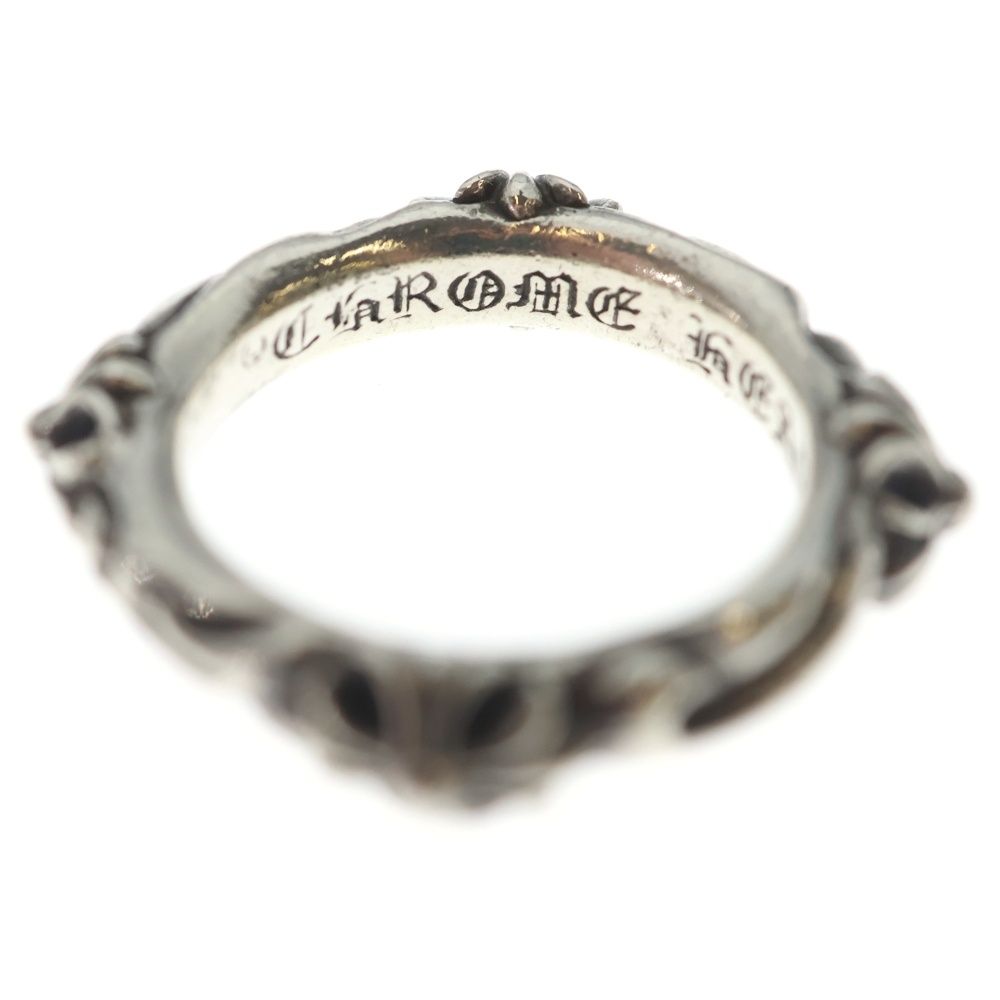 Chrome Hearts Sbt Band Ring Silver — view 5