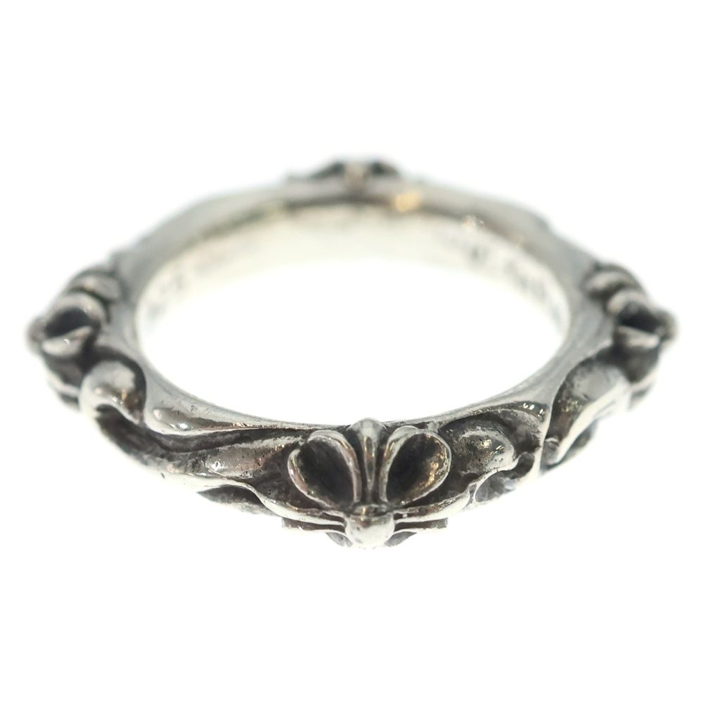 Chrome Hearts Sbt Band Ring Silver — view 2