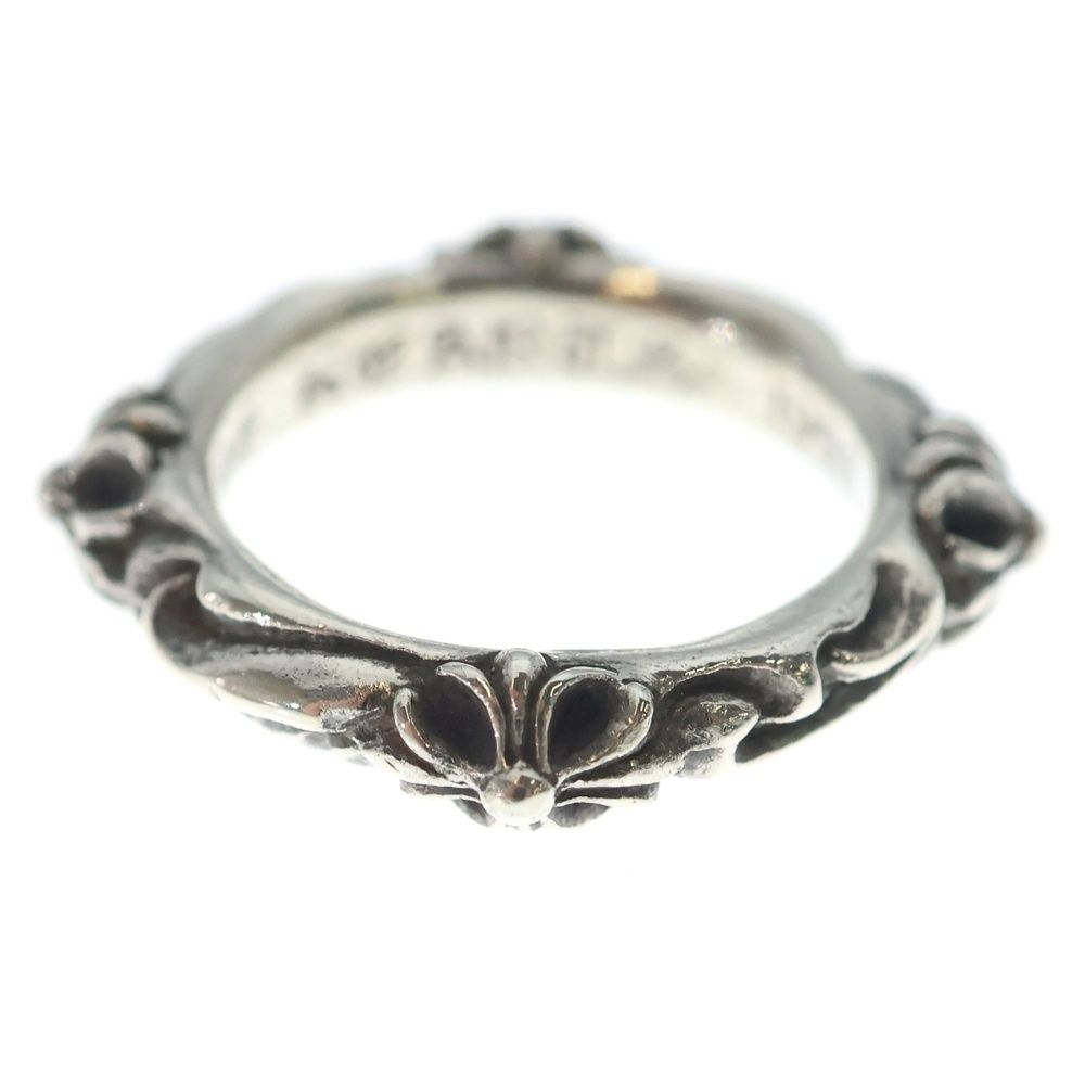 Chrome Hearts Sbt Band Ring Silver