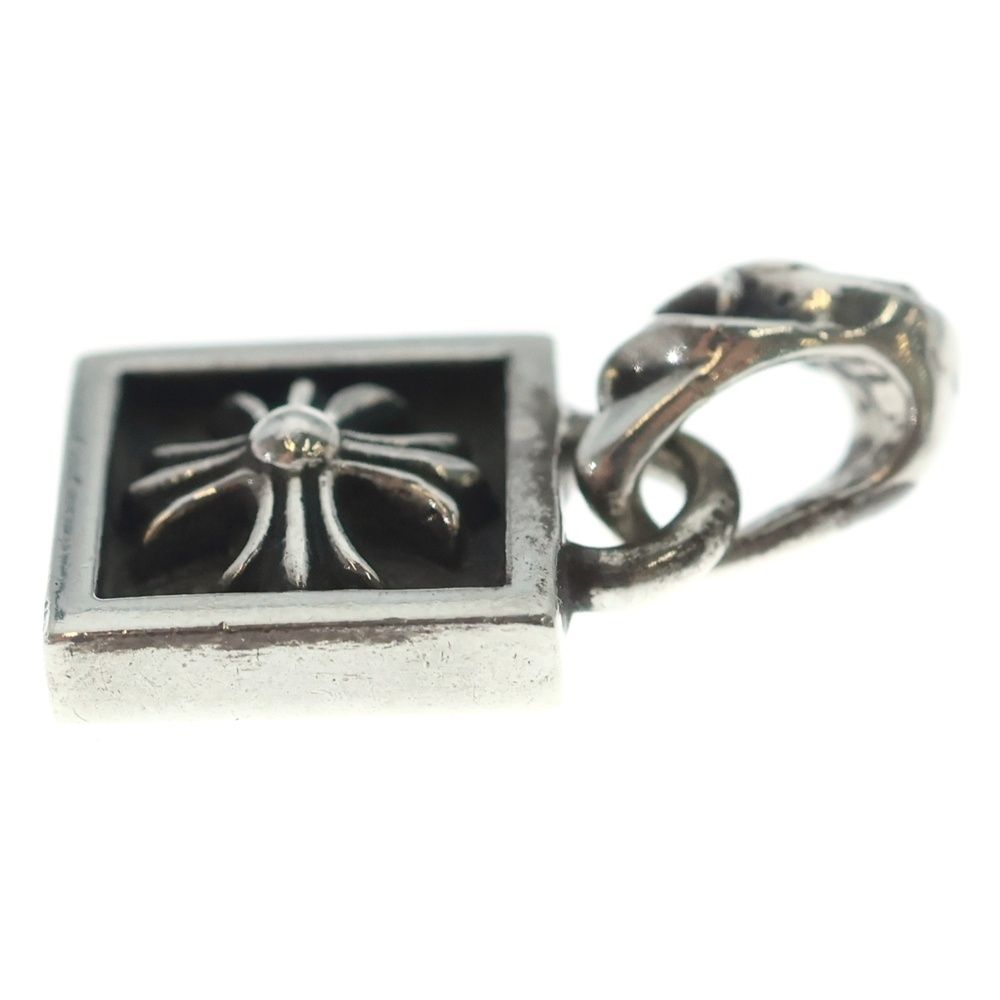 Chrome Hearts Framed CH Plus Charm Pendant Top Silver — view 3
