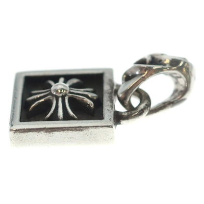 Chrome Hearts Framed CH Plus Charm Pendant Top Silver — view 3