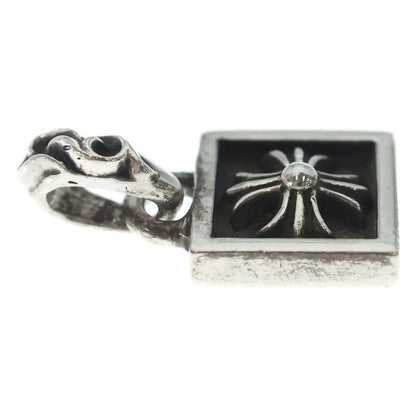 Chrome Hearts Framed CH Plus Charm Pendant Top Silver — view 4