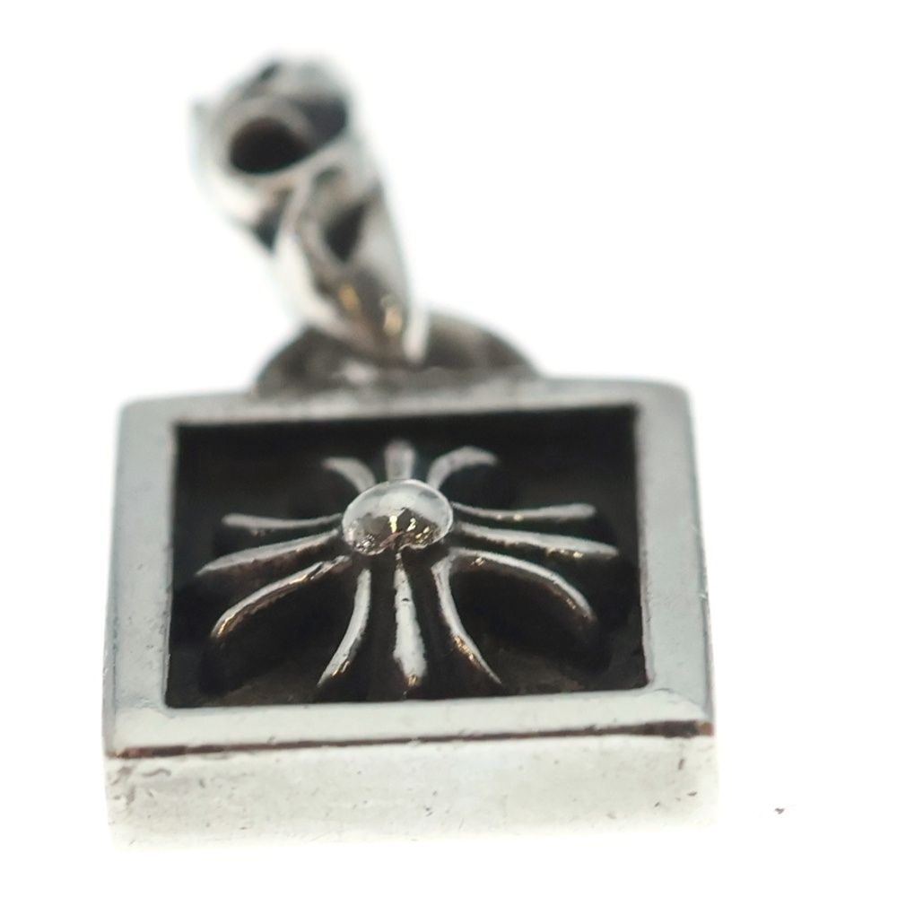 Chrome Hearts Framed CH Plus Charm Pendant Top Silver — view 5
