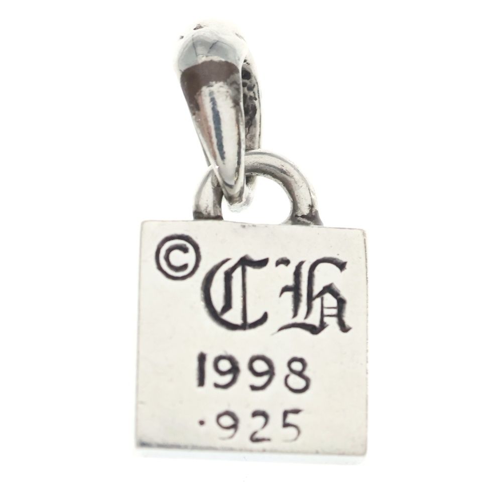 Chrome Hearts Framed CH Plus Charm Pendant Top Silver — view 2