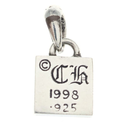 Chrome Hearts Framed CH Plus Charm Pendant Top Silver — view 2