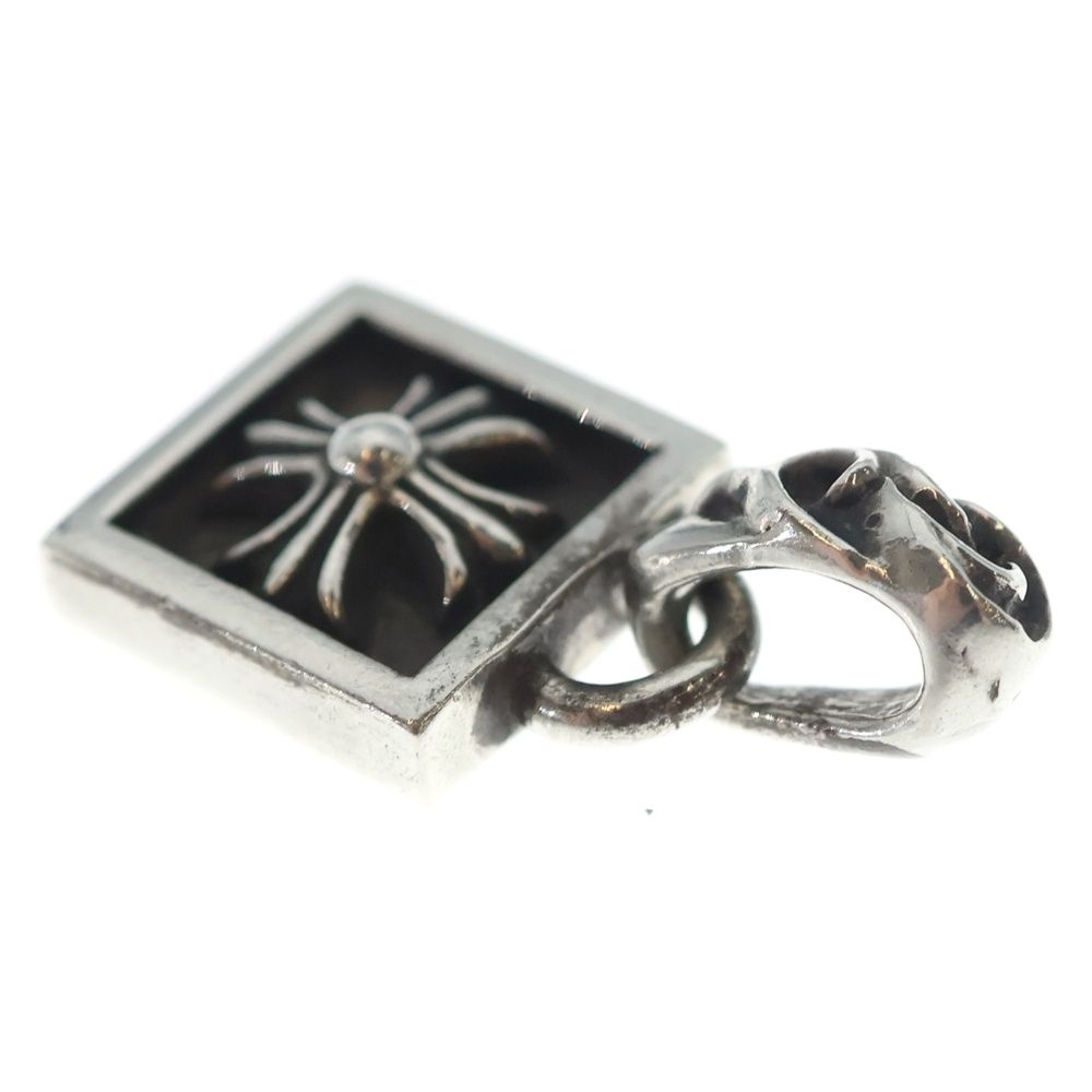 Chrome Hearts Framed CH Plus Charm Pendant Top Silver — view 6