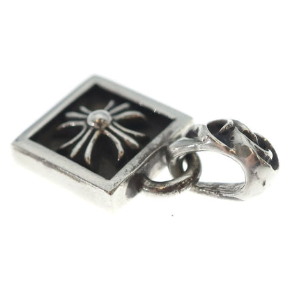Chrome Hearts Framed CH Plus Charm Pendant Top Silver — view 6