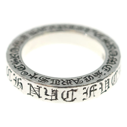 Chrome Hearts mm Spacer Silver Ring