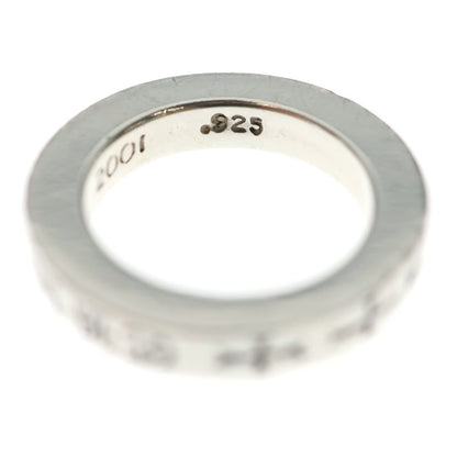 Chrome Hearts mm Spacer Silver Ring — view 5