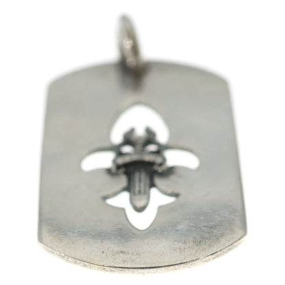 Chrome Hearts D Tag Lrg Fle Dag Hudaga Dog Tag Large Necklace Top — view 5
