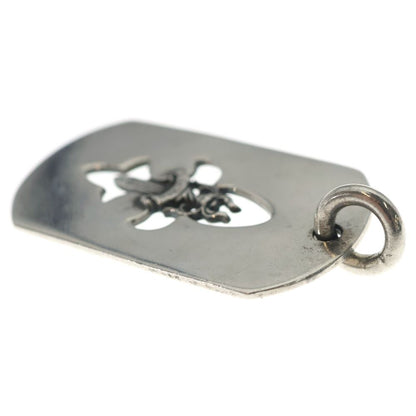 Chrome Hearts D Tag Lrg Fle Dag Hudaga Dog Tag Large Necklace Top — view 6