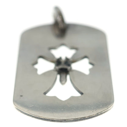Chrome Hearts D Tag Lrg Dagger Cutout Dog Tag Large Necklace Top — view 5