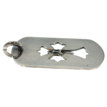 Chrome Hearts D Tag Lrg Dagger Cutout Dog Tag Large Necklace Top — view 4