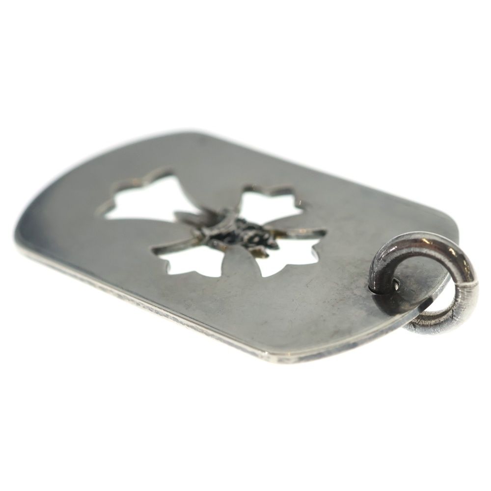 Chrome Hearts D Tag Lrg Dagger Cutout Dog Tag Large Necklace Top — view 6
