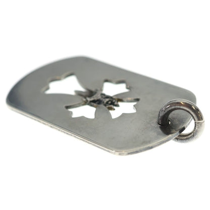 Chrome Hearts D Tag Lrg Dagger Cutout Dog Tag Large Necklace Top — view 6