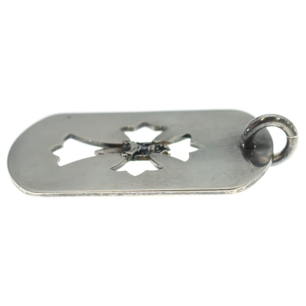 Chrome Hearts D Tag Lrg Dagger Cutout Dog Tag Large Necklace Top — view 3