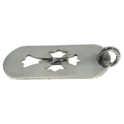 Chrome Hearts D Tag Lrg Dagger Cutout Dog Tag Large Necklace Top — view 3