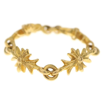 Chrome Hearts 22k Ring Tny CH Pls Tiny Ech Plus Gold — view 3