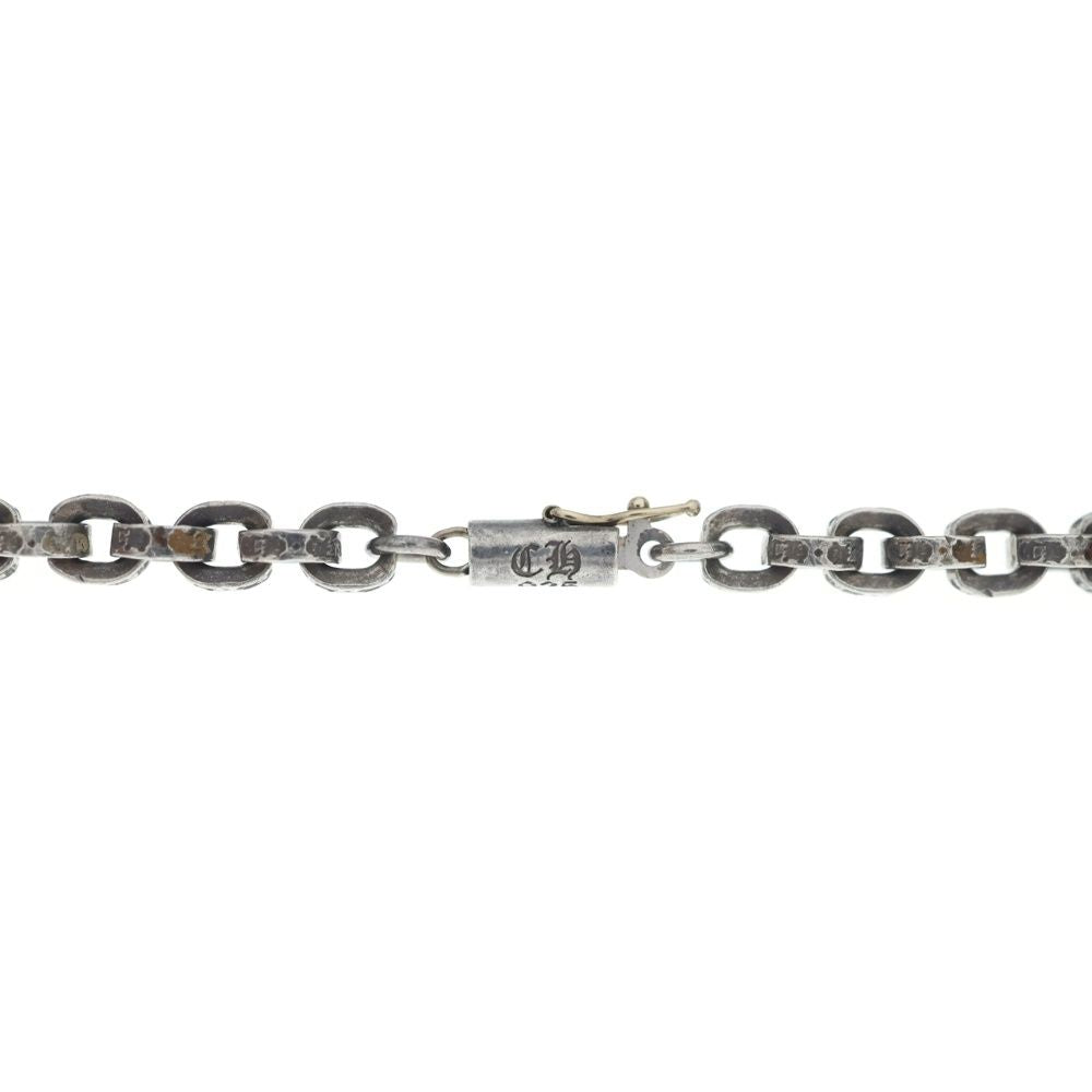 Chrome Hearts Paper Chain 20 Necklace Silver — view 5