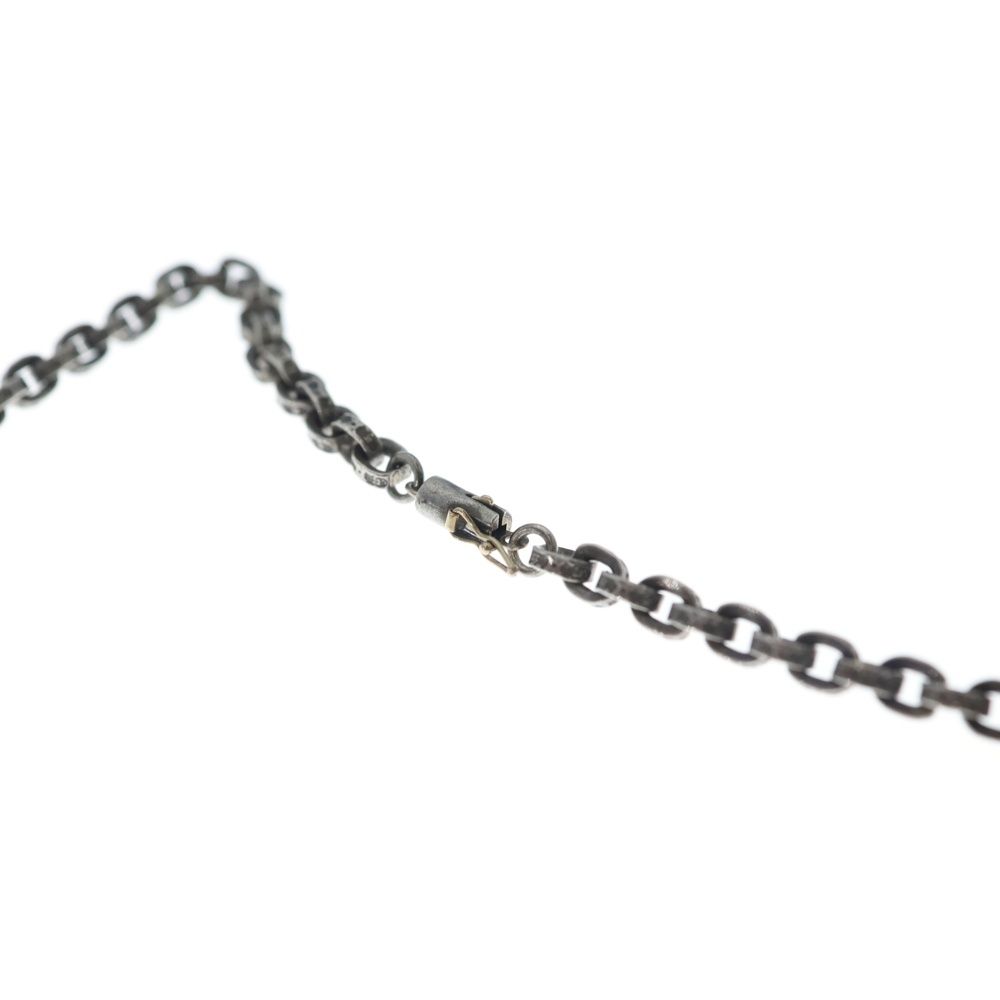 Chrome Hearts Paper Chain 20 Necklace Silver — view 3