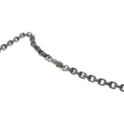 Chrome Hearts Paper Chain 20 Necklace Silver — view 3