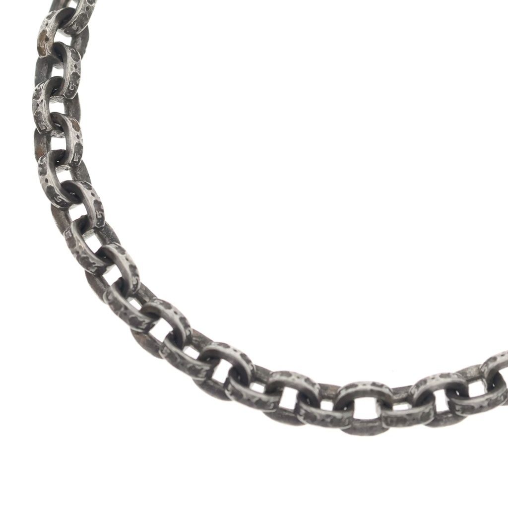 Chrome Hearts Paper Chain 20 Necklace Silver