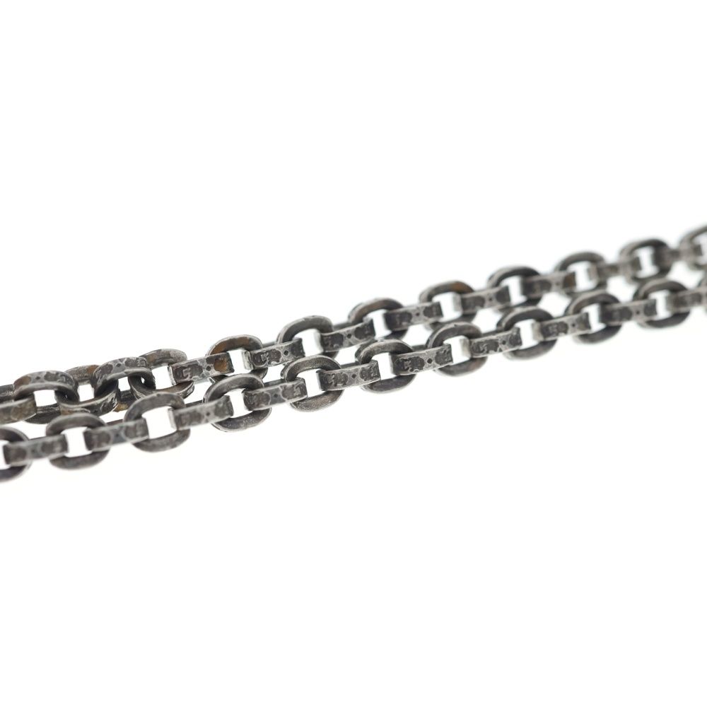 Chrome Hearts Paper Chain 20 Necklace Silver — view 4