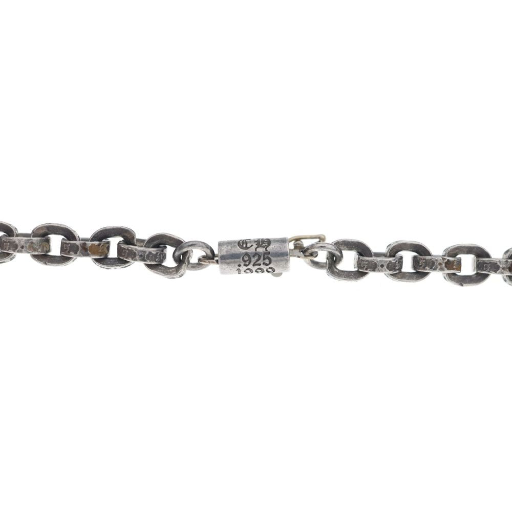 Chrome Hearts Paper Chain 20 Necklace Silver — view 6