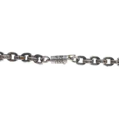 Chrome Hearts Paper Chain 20 Necklace Silver — view 6