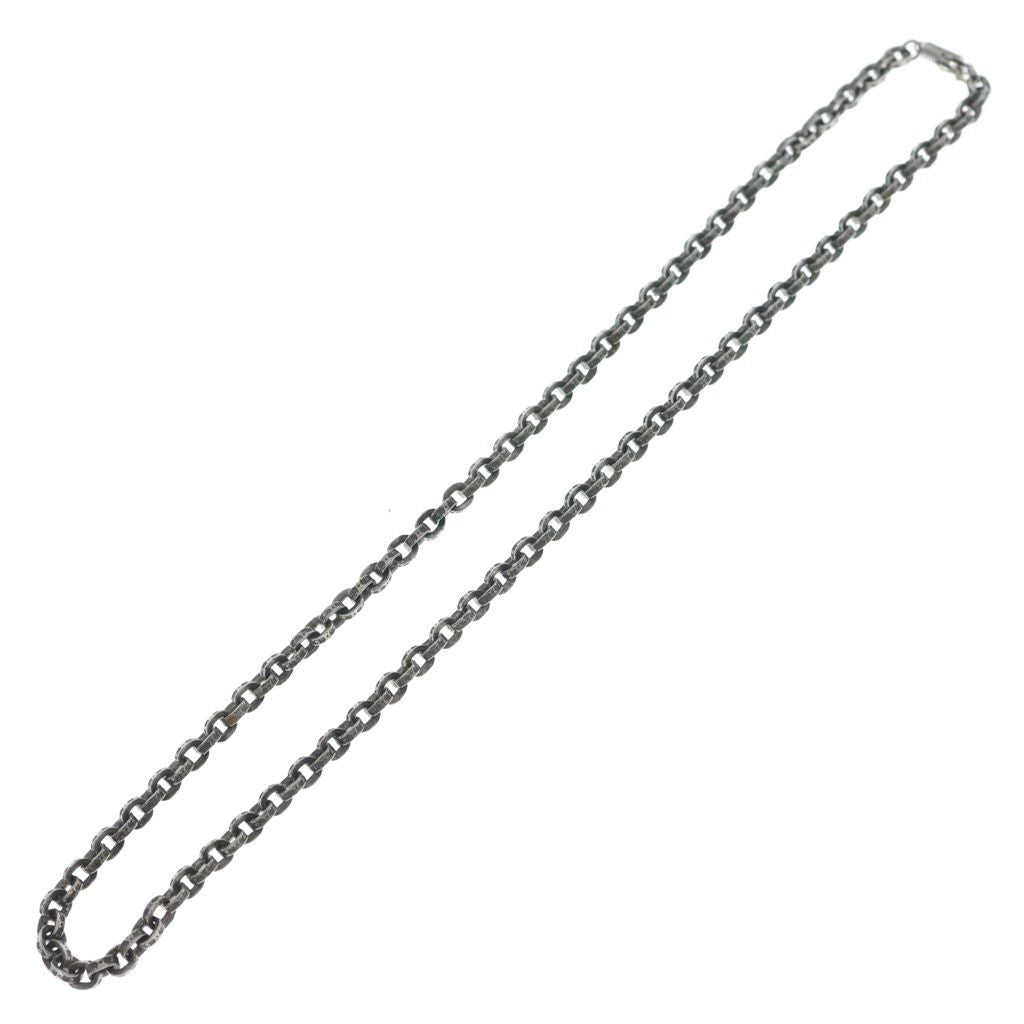Chrome Hearts Paper Chain 20 Necklace Silver — view 2