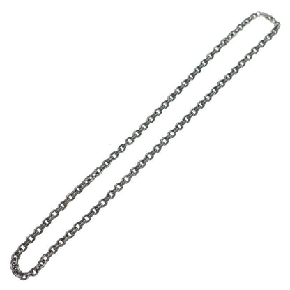 Chrome Hearts Paper Chain 20 Necklace Silver — view 2