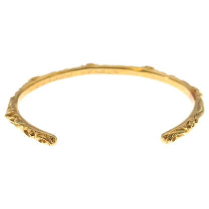 Chrome Hearts 22k Bangle Sbt 22k Sbt Band Gold Bracelet — view 2