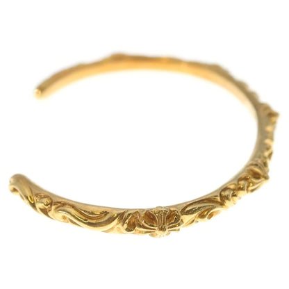 Chrome Hearts 22k Bangle Sbt 22k Sbt Band Gold Bracelet — view 3