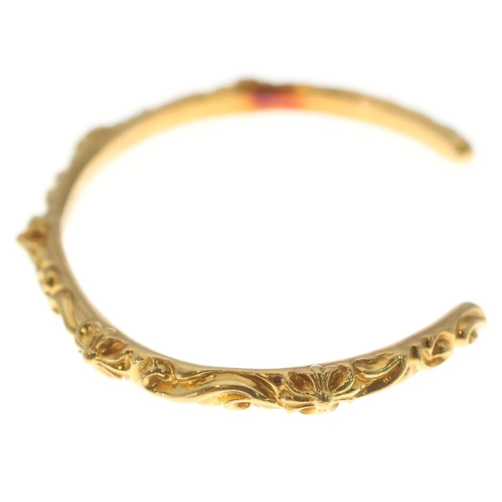 Chrome Hearts 22k Bangle Sbt 22k Sbt Band Gold Bracelet — view 4
