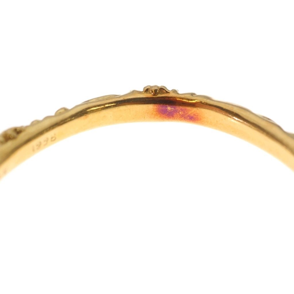 Chrome Hearts 22k Bangle Sbt 22k Sbt Band Gold Bracelet — view 6