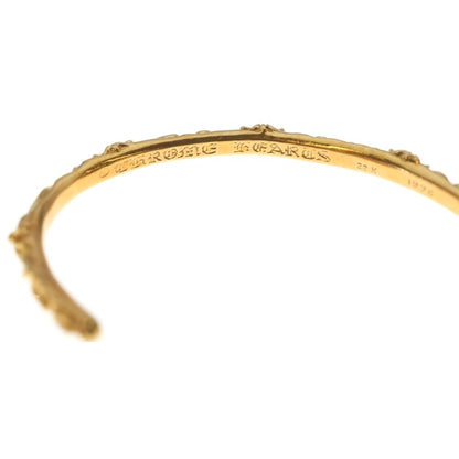 Chrome Hearts 22k Bangle Sbt 22k Sbt Band Gold Bracelet — view 5
