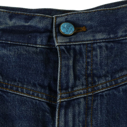 Louis Vuitton Wash Denim Workwear Double Knee Painter Pants Jeans Indigo — view 6