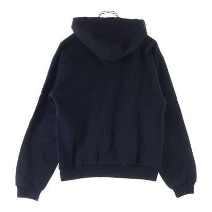 Balenciaga Logo Print Pullover Sweatshirt Hoodie Black — view 2