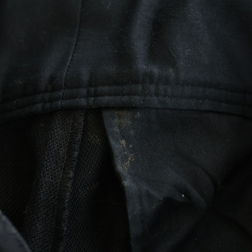 Louis Vuitton Pocket Zip Fly Cotton Wide Cargo Pants Black Jmb — view 6