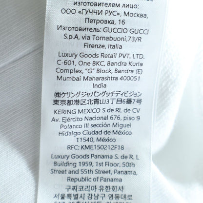 Gucci Higuchi Yuko Hoodie Logo Embroidery Pullover Sweatshirt White — view 8
