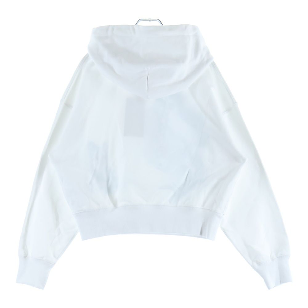 Gucci Higuchi Yuko Hoodie Logo Embroidery Pullover Sweatshirt White — view 2