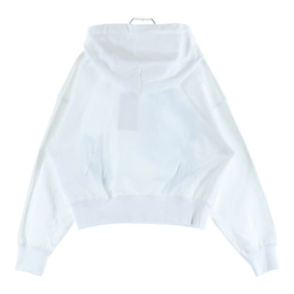 Gucci Higuchi Yuko Hoodie Logo Embroidery Pullover Sweatshirt White — view 2