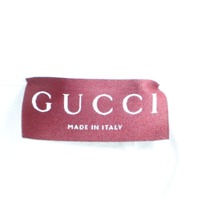 Gucci Higuchi Yuko Hoodie Logo Embroidery Pullover Sweatshirt White — view 6