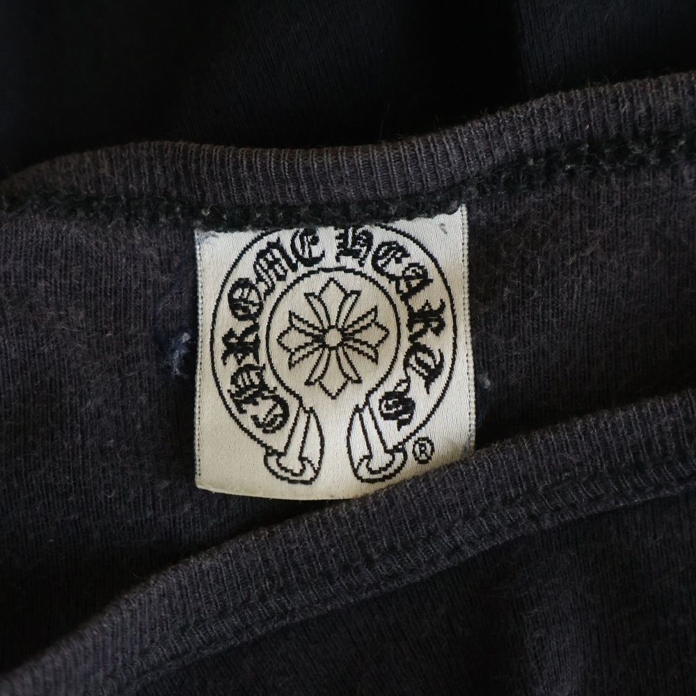 Chrome Hearts Kyosuke Himuro Vintage L S Tee Sleeve Logo Print Crew Neck Long — view 7