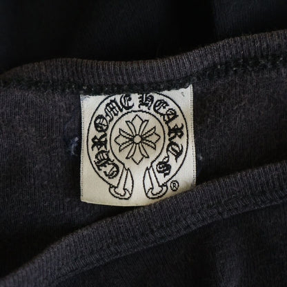 Chrome Hearts Kyosuke Himuro Vintage L S Tee Sleeve Logo Print Crew Neck Long — view 7