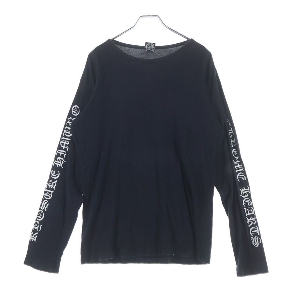 Chrome Hearts Kyosuke Himuro Vintage L S Tee Sleeve Logo Print Crew Neck Long