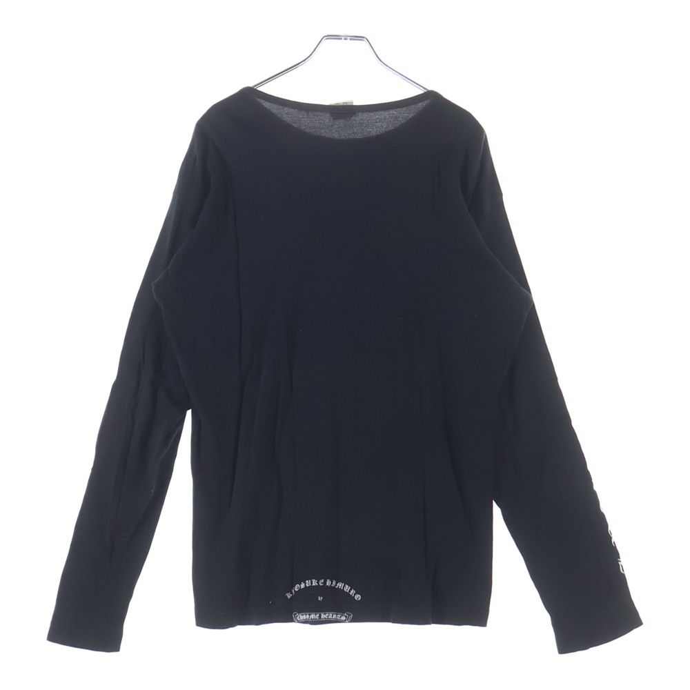 Chrome Hearts Kyosuke Himuro Vintage L S Tee Sleeve Logo Print Crew Neck Long — view 2