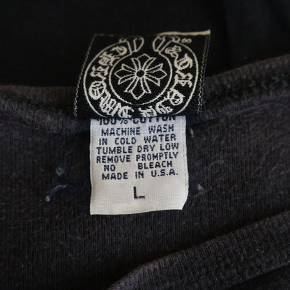 Chrome Hearts Kyosuke Himuro Vintage L S Tee Sleeve Logo Print Crew Neck Long — view 8
