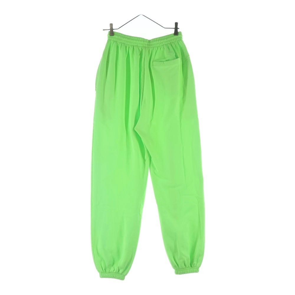 Balenciaga Arabia Logo Lime Green Sweatshirt Pants — view 2