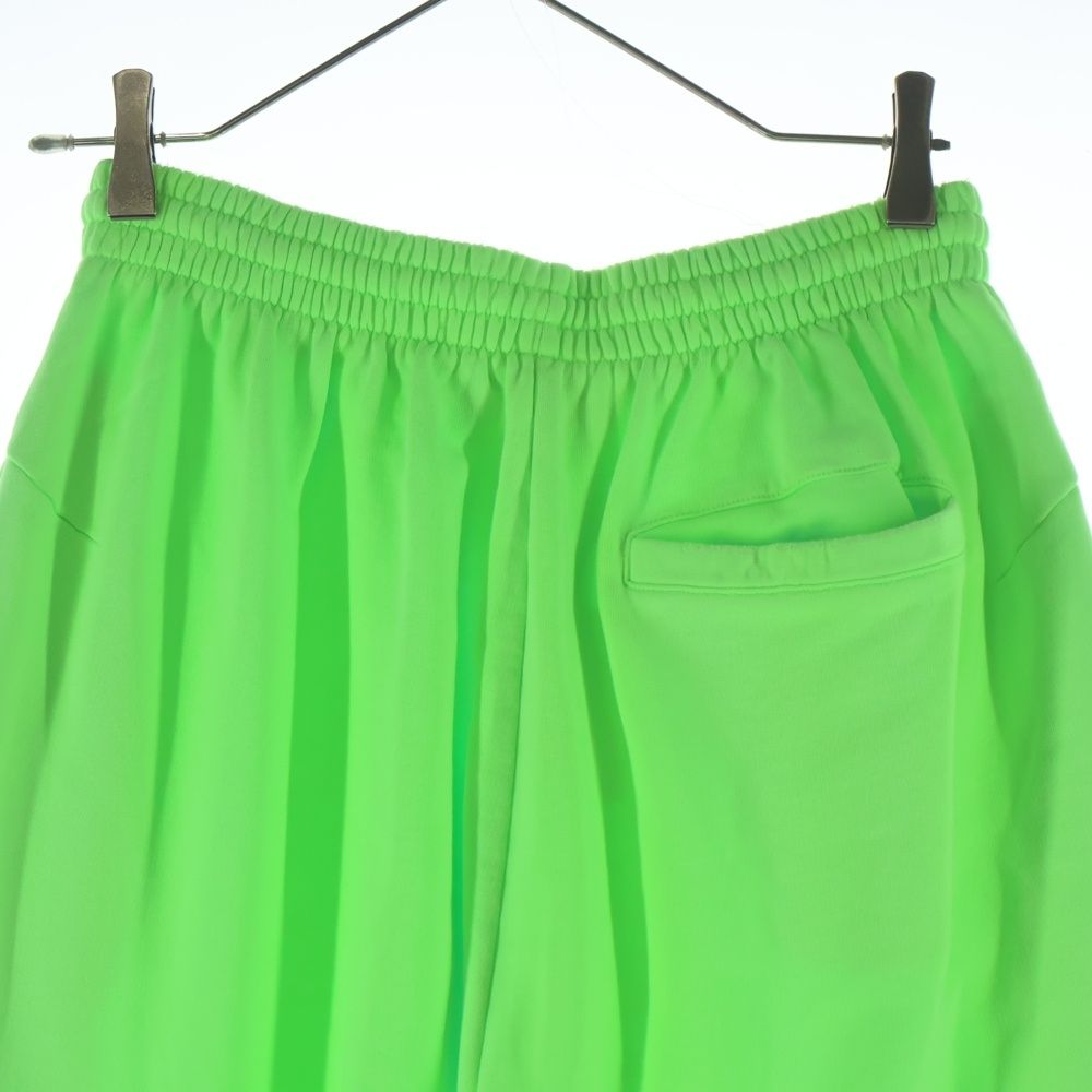 Balenciaga Arabia Logo Lime Green Sweatshirt Pants — view 4